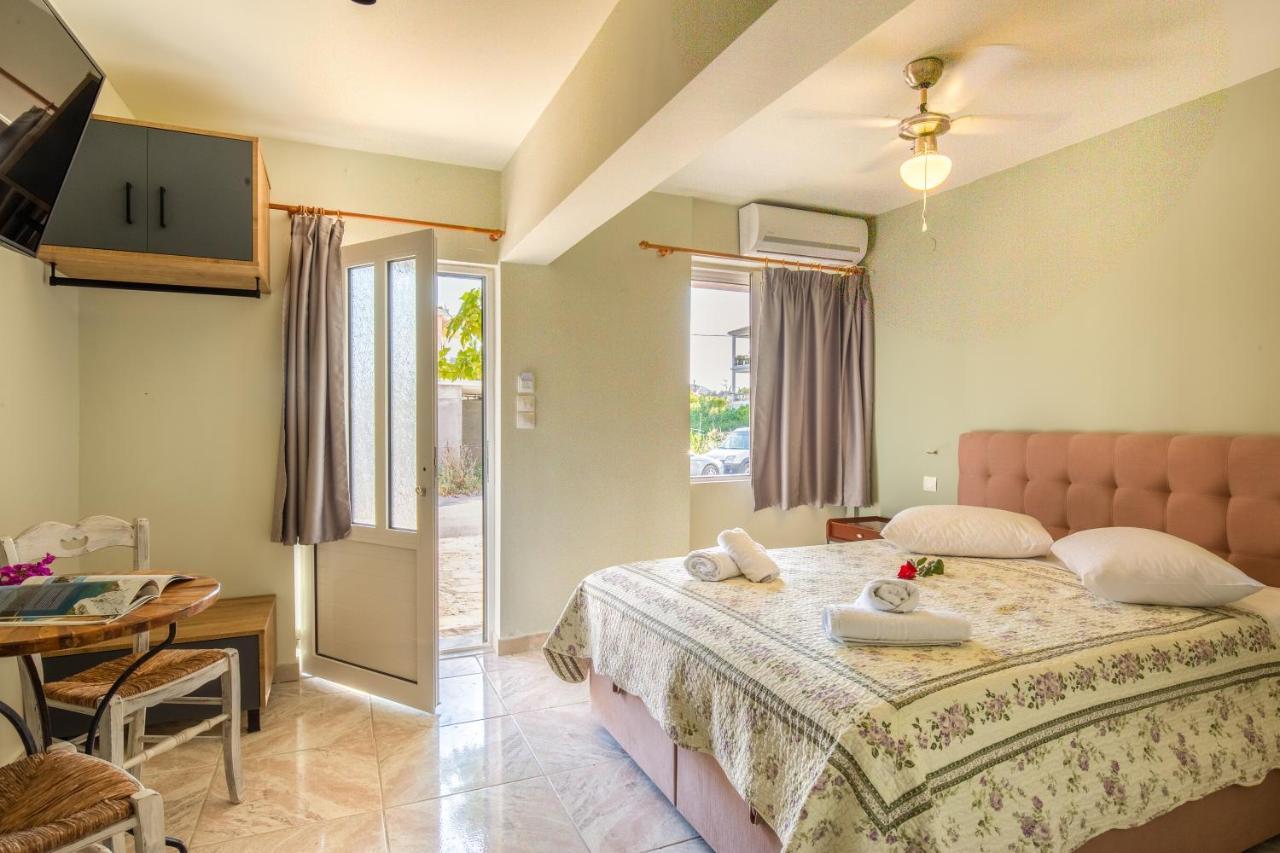 Limonero New City Apartment 2 With Private Parking Lefkáda Dış mekan fotoğraf