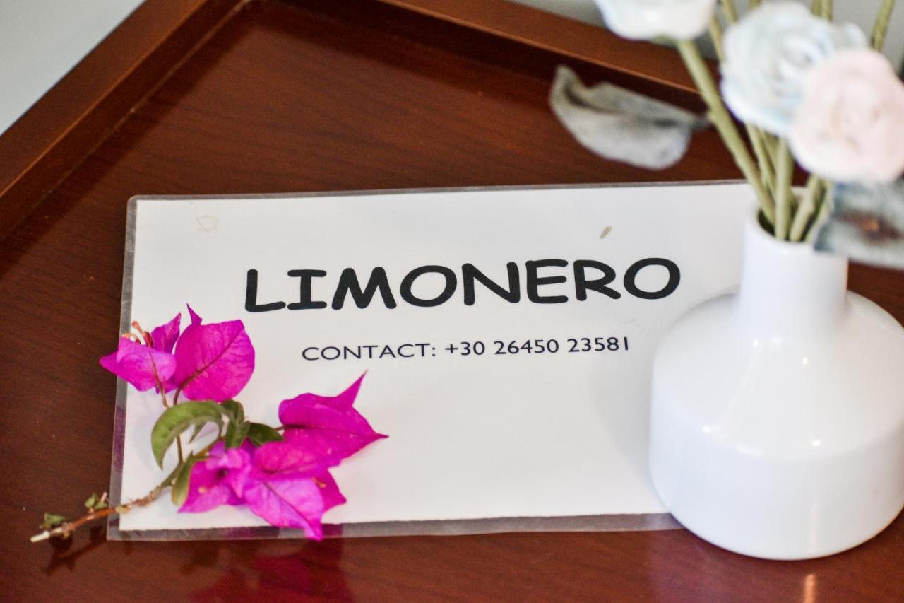 Limonero New City Apartment 2 With Private Parking Lefkáda Dış mekan fotoğraf