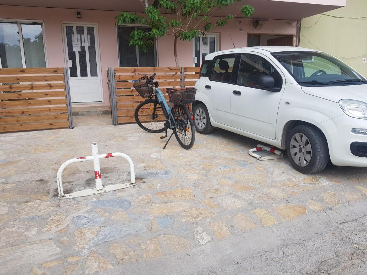 Limonero New City Apartment 2 With Private Parking Lefkáda Dış mekan fotoğraf