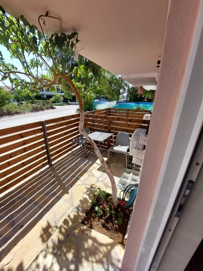 Limonero New City Apartment 2 With Private Parking Lefkáda Dış mekan fotoğraf