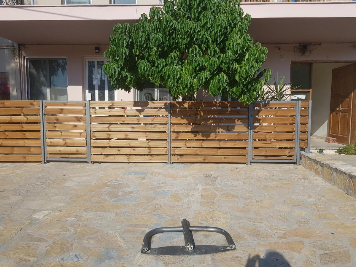 Limonero New City Apartment 2 With Private Parking Lefkáda Dış mekan fotoğraf